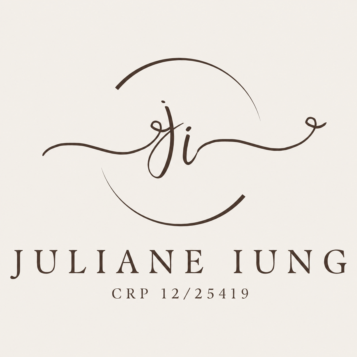 Símbolo da marca Juliane Iung